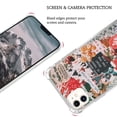thumbnail image 4 of Winter Collage Christmas Case Compatible with iPhone 12 & 12 Pro,Unique Trendy Design TPU Bumper Cover Case, 4 of 5