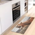 thumbnail image 6 of SKYSONIC Laughing Field Horse Kitchen Mats 20"x39" Absorbent Non Slip Runner Rug Machine Washable Kitchen Floor Mat for Home Bathroom Door, 6 of 7