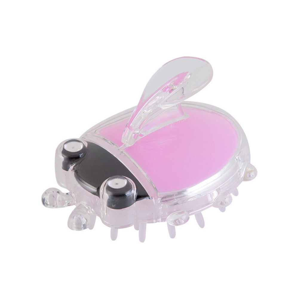 Baby Soft Bath Massage Brush Mutifunctional Shower Baby Scalp Scrubber