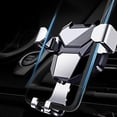 thumbnail image 2 of King Kong car gravity mobile phone bracket - automobile metal aluminum alloy air outlet bracket, 2 of 6
