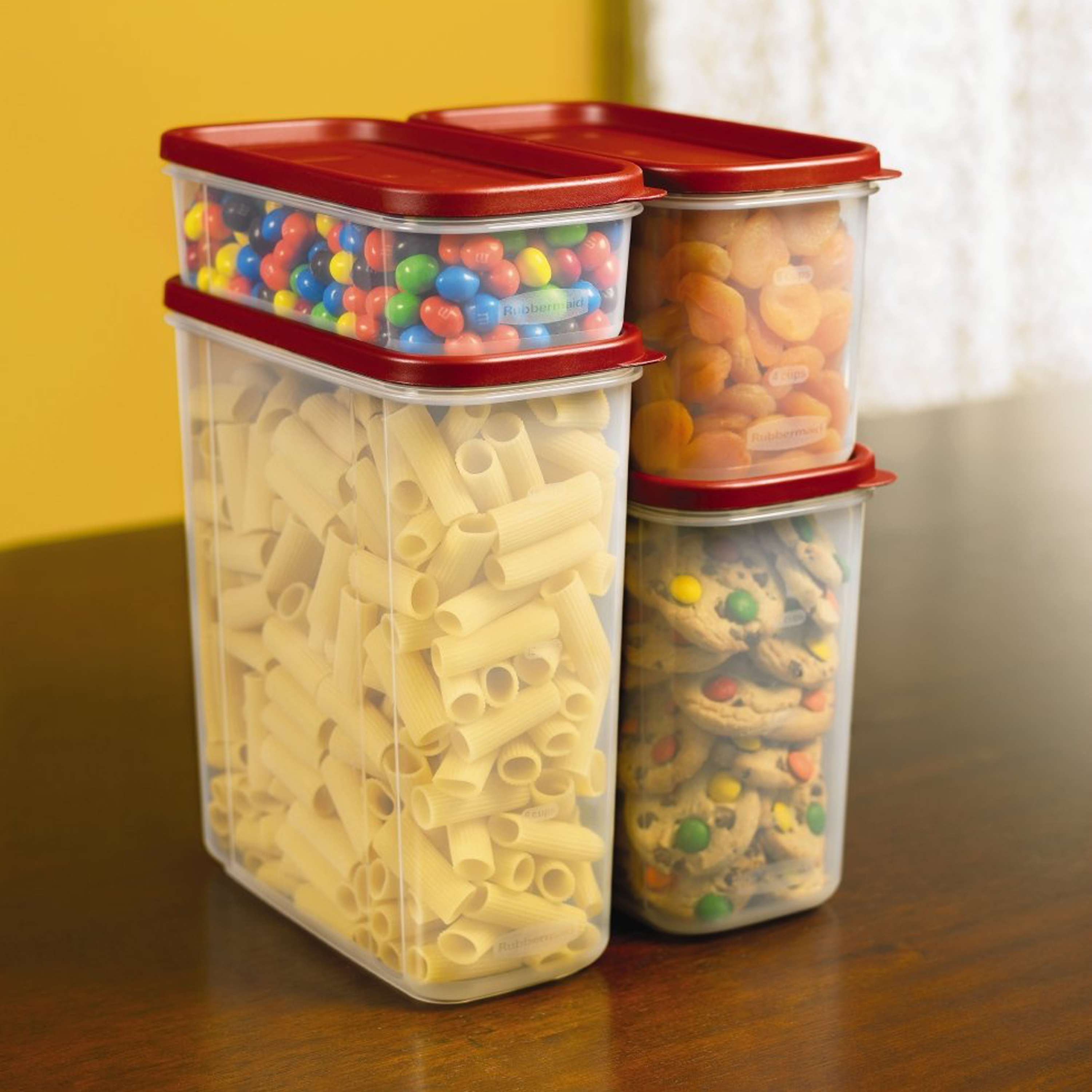 Rubbermaid Modular Pantry Canister Set, 8pcs - image 4 of 12