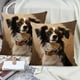thumbnail image 5 of CaiYueKe Animal Print Pillow Cover 45x45cm - Decorative Cushion Cases with Cute Animal Patterns for Bedroom, Living Room, and Sofa, Soft Accent Throw Pillowcases for Holiday Home Decor, 5 of 7