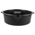 thumbnail image 4 of FUTUREORYY Oil Drip Tray Oil Drain Pan Black Plastic Leakproof Automotive Repair 1Pcs, 4 of 6