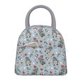 thumbnail image 1 of Fotbe Winter Gnome And Snowman Bolsa de Almuerzo con Estampado, Lonchera Aislada, Contenedor de Comida Reutilizable Tipo Cooler a Prueba de Fugas, 1 of 6