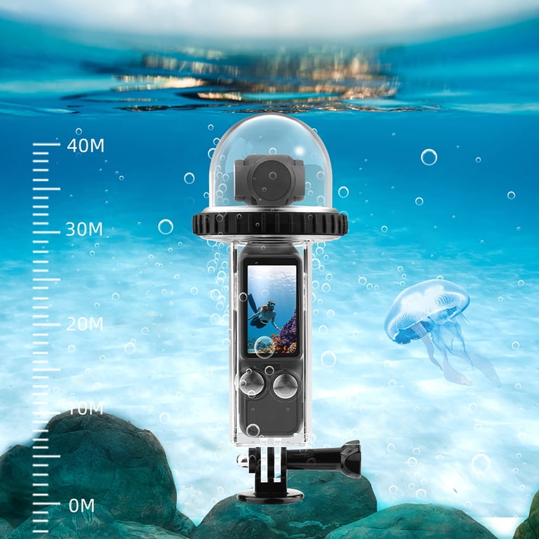 Dual Connection Ports Waterproof Case for DJI Osmo Pocket 3 Up to