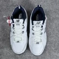 thumbnail image 3 of New Balance Men's 608 Men’s 8 White Wide Width Casual Shoes Sneakers MX608WN5, 3 of 6