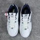 thumbnail image 3 of New Balance Men's 608 Men’s 8 White Wide Width Casual Shoes Sneakers MX608WN5, 3 of 6