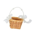 thumbnail image 2 of Cesta de boda DIY Flor Elegante Multifuncional Decoración del Hogar Cesta de Regalo 13 cm, 2 of 9