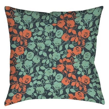 Anna Rose - Manual Woodworkers & Weavers Anna Rose Printed Pillow