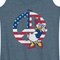 thumbnail image 3 of Disney - Americana - Daisy Peace - Women's Racerback Tank Top, 3 of 5
