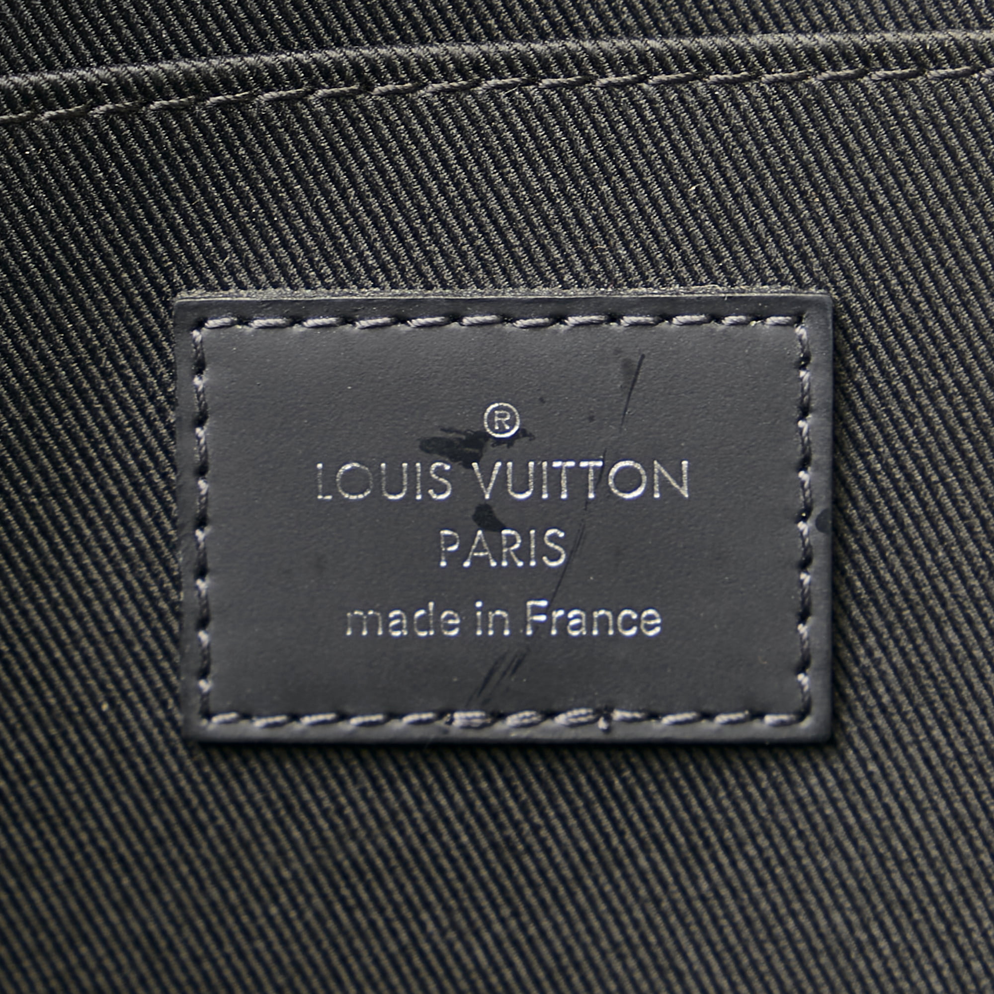 Louis Vuitton Washbag Damier Cobalt Canvas