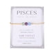 thumbnail image 1 of 12 pulseras del zodiaco para las mujeres hombres pulseras de piedra natural de piedras preciosas del zodiaco cristales de cuentas pulseras regalos, 1 of 3
