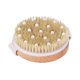 thumbnail image 2 of Cepillo corporal para cepillado húmedo o seco - Exfoliante suave para una piel más suave y brillante - Deshágase de la celulitis y la piel seca, mejore su circulación -, 2 of 5