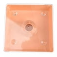 thumbnail image 4 of Mangeoire à Abeilles Carrée 2 Litres, Outil d'Apiculture avec Couvercle Transparent Pré-Assemblé, 4 of 8