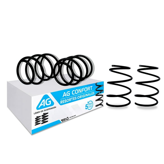 Resortes Originales AG para Auto Completo para Chrysler Neon 1995 a 1999 4 Piezas Nuevos