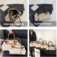 thumbnail image 4 of Sunyuer Tote Bag for Women Spacious & Stylish Canvas Travel Handbags Bag Womens Work Tote Bags, 4 of 7