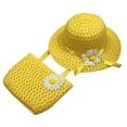 thumbnail image 2 of Girls Tea Party Hat and Purse Dress Up Set Yellow, 2 of 3