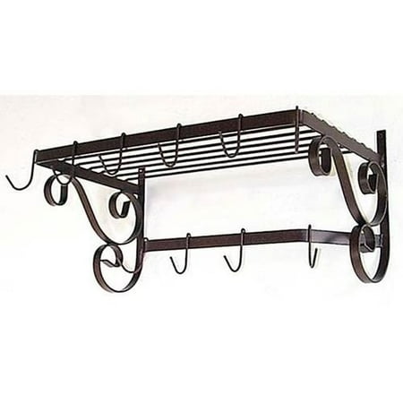 French Wall Pot Rack