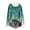 Mint Green, variant on Tops for Women Plus Size Christmas Printed Long Sleeved Coarse Woven Stripe Winter Round Neck Pullover Sweatshirts Mint Green XXL