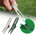 thumbnail image 3 of Green Fork Easy To Carry Easily The Green Improve Your Confidence In Hitting The And Make Every Swing Powerful!, 3 of 3