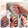 thumbnail image 4 of Gellen Gel Nail Polish Kit, 16 Colors Gel Polish Classic and Pink Nudes Soak off Nail Gel Polish Set with Top and Base Coat, UV Nail Gel DIY Salon Nail Art Valentine Gift for Women, 4 of 10