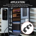 thumbnail image 3 of Door Hinge, RV Entry Door Friction Hinge Black  Operation Impact Proof  For 5th Wheel Trailer Motorhome, 3 of 8