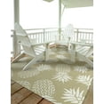 thumbnail image 4 of Kaleen Sea Isle Handmade Sea11-82 Lt.brown Area Rugs, 4 of 6