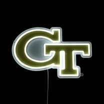 Georgia Tech Yellow Jackets LED Neon Sign