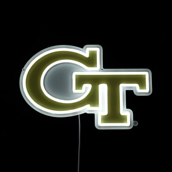 Georgia Tech Yellow Jackets LED Neon Sign