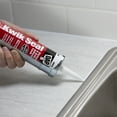 DAP Kwik Seal Kitchen and Bath Adhesive Caulk, Clear, 10.1 oz