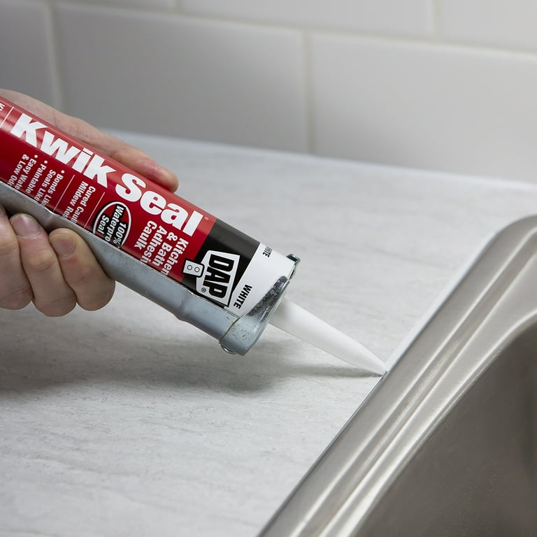 DAP Kwik Seal Clear Kitchen Bath Adhesive Caulk ShagTools, 47 OFF