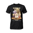 thumbnail image 3 of Men's Funny Vintage Dolly T-Shirt Country Music Legend Tshirt Short Sleeve Crewneck Graphic Tees Memory of 80s Tops L, 3 of 3