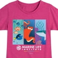 thumbnail image 3 of Disney Finding Dory - Marine Life Institute - Toddler & Youth Girls Short Sleeve Graphic T-Shirt, 3 of 5