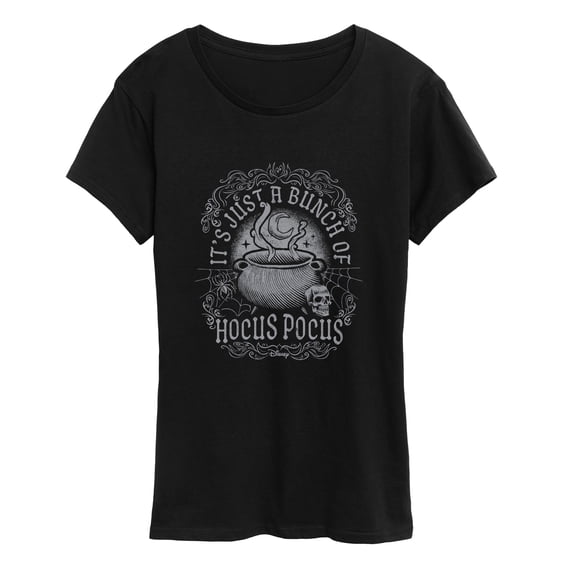 Hocus Pocus - Cauldron Bunch of Hocus Pocus - Women's Short Sleeve Graphic T-Shirt