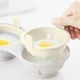 thumbnail image 2 of Cocedor De Huevos Para Microondas Con Tapa Recipiente Para Cocedor De Microondas Caja De Plástico Para Cocedor De Huevos Freír Huevos, 2 of 5