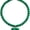 A-Green, variant on Chunky Heart Penadnt Necklace for Women Statement Boho Puff Heart Necklaces Big Acrylic Beaded Chain Jewelry Gift