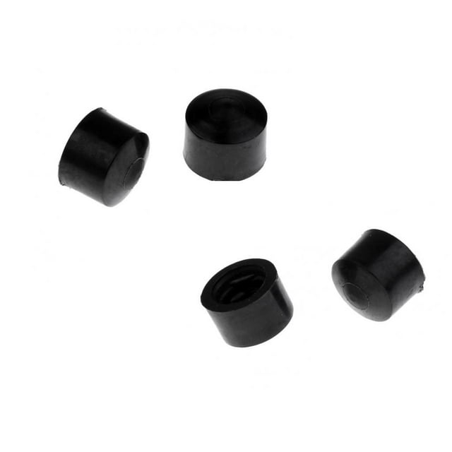 Almencla 4 Pieces Skateboard Longboard Truck Replacement Rubber Cups - 3 Sizes 16×10 mm