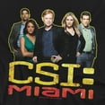 thumbnail image 2 of Csi Miami - The Cast In Black - Short Sleeve Shirt - Small, 2 of 7