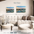 thumbnail image 4 of Elephant Stock Chattanooga Walnut Street Bridge Wall Art - Horizontal Canvas Wall Art - Living Room Wall Decor - City Canvas - Gray And Blue Decor - 36" x 24", 4 of 8