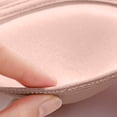 thumbnail image 4 of Gymayou Soft Cotton Wire-Free Bra for Middle-Aged Elderly Women Seamless Full Coverage Wireless Everyday Brassiere with Adjustable Straps Beige L, 4 of 8