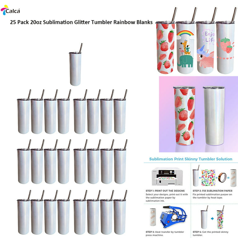 Glitter Sublimation Blank Cups