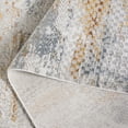 thumbnail image 6 of SAFAVIEH Princeton Beaufort Abstract Area Rug, Light Beige/Grey, 5' x 5' Round, 6 of 12