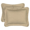 thumbnail image 6 of Historic Charleston King Charles Matelasse Queen Bedspread in Birch, 6 of 9