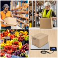 thumbnail image 2 of KUAIVO Shipping Scale, 660lbs Heavy Duty Digital Postal Scale for Packages, 0.35oz High Accurate Postage Scale for Small Business, Luggage, Home Use, Battery & Charg, 2 of 7
