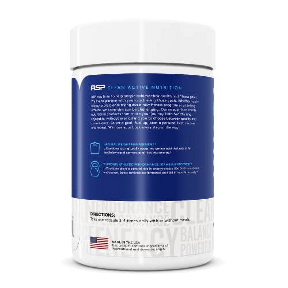 rsp l carnitine Rsp L-Carnitine Liquid Formula 16.Oz