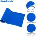 thumbnail image 3 of Jinsinto 0.9x1m Pool Ladder Mat, Pool Stair Mat Pool Ladder Protective Mat Non-Slip Stair Mat Pool Ladder Mat (Blue), 3 of 5