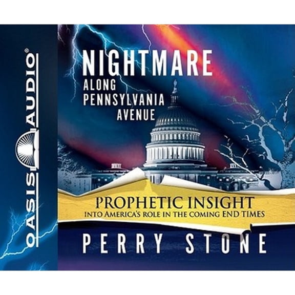 Pre-Owned Nightmare Along Pennsylvania Avenue (Audiobook) by Perry Stone, Tim Lundeen