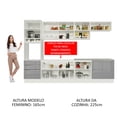 thumbnail image 5 of Cocina Integral Modular Madesa Lux 320cm BG, 5 of 5