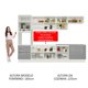 thumbnail image 5 of Cocina Integral Modular Madesa Lux 320cm BG, 5 of 5
