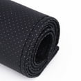 thumbnail image 6 of Faux Leather DIY Car Steering Wheel Cover Breathable Anti-slip Sleeve Protector, 6 of 6